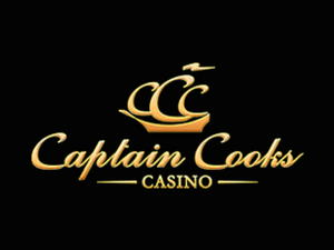 Banner of Captain Cook Casino