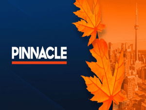 Banner of Pinnacle Betting Site