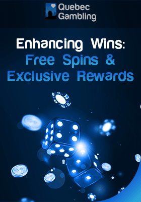 Cards and chips for dree spins and exlusive rewards