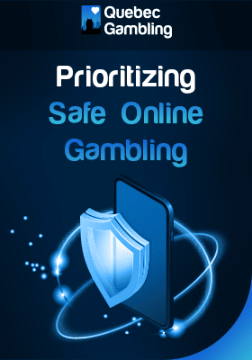 A mobile phone with a protected shield for prioritizing safe online gambling