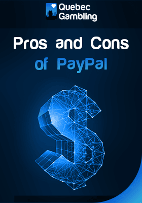 A big dollar sign built with spider nets for pros and cons of PayPal